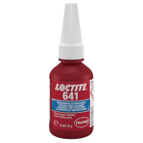 Loctite 641 mittelfester Fgeklebstoff fr wartungsintensive Teile