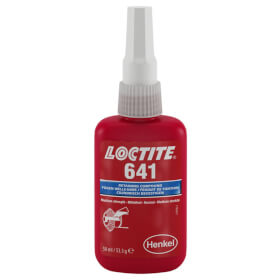 Loctite 641 mittelfester Fügeklebstoff für wartungsintensive Teile
