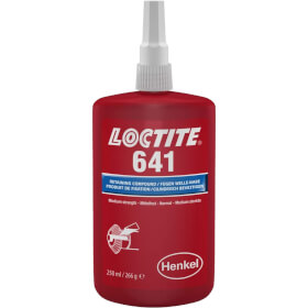 Loctite 641 mittelfester Fgeklebstoff fr wartungsintensive Teile