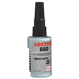 Loctite 660 hochfester Fgeklebstoff fr spaltfllende Reparaturen