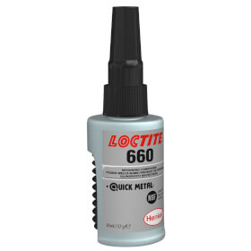 Loctite 660 hochfester Fügeklebstoff für spaltfüllende Reparaturen
