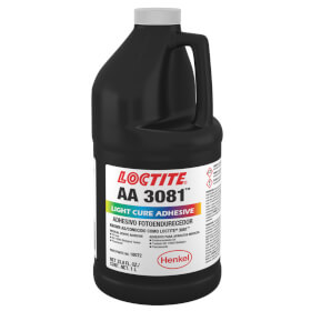 Loctite AA 3081 1K UV - aushärtender Strukturklebstoff für Medizintechnik