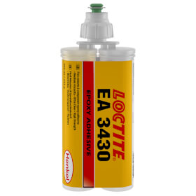 Loctite EA 3430 2K Epoxid - Harzklebstoff für universale Werkstoffe