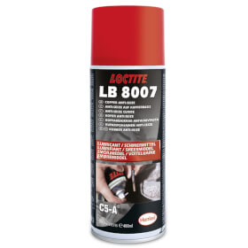 Loctite LB 8007 Kupfer Anti - Seize Schmierstoff zum Aufsprühen