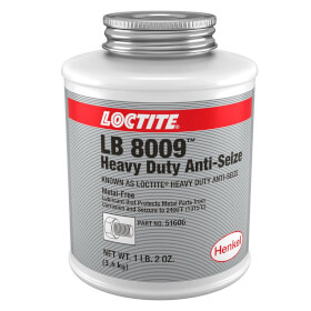 Loctite LB 8009 Anti - Seize Schmierstoff metallfrei zum Aufpinseln