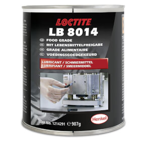 Loctite LB 8014 Anti - Seize Schmierstoff metallfrei mit Lebensmittelfreigabe
