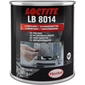 Loctite LB 8014 Anti - Seize Schmierstoff metallfrei mit Lebensmittelfreigabe