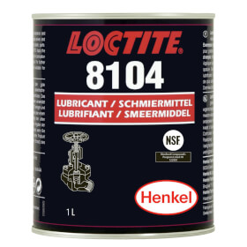 Loctite LB 8104 Silikonfett zum schmieren von Elastomeren und Kunststoffteilen