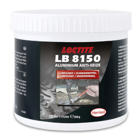 Loctite LB 8150 Aluminium Anti - Seize Schmierstoff zum Aufpinseln