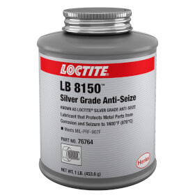 Loctite LB 8150 Aluminium Anti - Seize Schmierstoff zum Aufpinseln