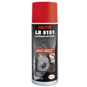 Loctite LB 8151 Aluminium Anti - Seize Schmierstoff zum Aufsprühen
