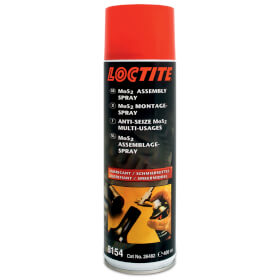 Loctite LB 8154 MoS2 Anti - Seize Schmierstoff zum Aufpinseln und Aufsprhen