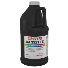 Loctite AA 3321 LC 1K mittelviskoser UV Acrylat - Strukturkleber für Medizintechnik