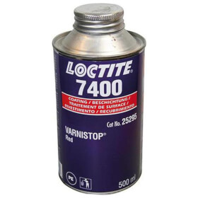 Loctite 7400 Schraubensicherungslack zur Manipulationssicherung, Plombierlack