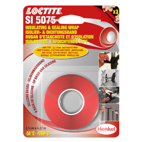 Loctite SI 5075 Universalband für Dichtungsreparaturen selbstverschweißend