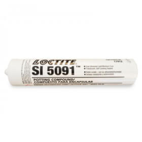 Loctite SI 5091 1K Silikon Kleb - und Dichtstoff universal UV aushärtend