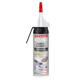 Loctite SI 5980 1K Silikon Kleb - und Dichtstoff zur flexiblen Flanschabdichtung