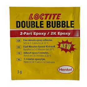 Loctite Double Bouble 2K Epoxid - Strukturklebstoff für universelle Schnellklebungen
