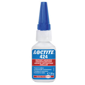 Loctite 424 Ethyl - Cyanacrylat Sekundenkleber fr Gummi - Metall Verbindungen