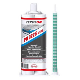 Teroson PU 9225 UF ME 2K - Reparatur - Klebstoff fr schnelle Kunststoffausbesserungen