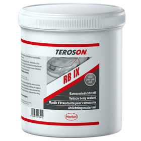 Teroson RB IX 1K Buthyl Abdicht - Knetmasse für Fahrzeug - und Waggonbau