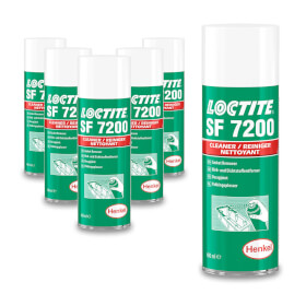 6x Loctite SF 7200 Kleb - und Dichtstoffentferner fr Silikon und alle Flchendichtungen