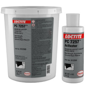 Loctite PC 7257 2K Beton - Reparatursystem zum Vergieen