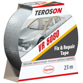 Teroson VR 5080 Klebeband extra starkes Gewebeklebeband für Universalanwendungen