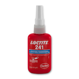 Loctite 241 mittelfeste Schraubensicherung für kleine Gewinde