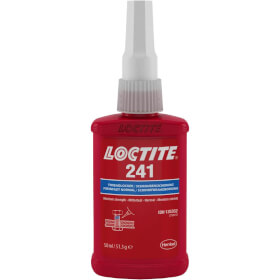 Loctite 241 mittelfeste Schraubensicherung fr kleine Gewinde