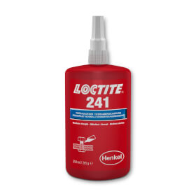 Loctite 241 mittelfeste Schraubensicherung fr kleine Gewinde