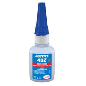 Loctite 402 Hochleistungs - Sofortklebstoff Cyanacrylat Sekundenkleber, 1K fr extreme Betriebstemperaturen