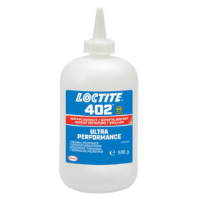 Loctite 402 Hochleistungs - Sofortklebstoff Cyanacrylat Sekundenkleber, 1K fr extreme Betriebstemperaturen