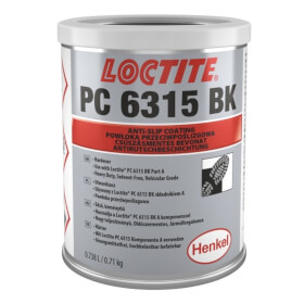 Loctite PC 6315 Antirutschbeschichtung Bodenbeschichtung für starken Fußänger - und Fahrzeugverkehr