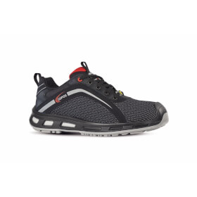 Lupos Sicherheitsschuhe ENTICS S3 SRC ESD Halbschuhe mit einzigartiger Dämpfung dank Infinergy - Technologie