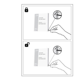 LITE Secure Türschild stilvolle Beschilderung aus Acrylglas und Edelstahl,