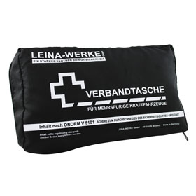 KFZ - Verbandtasche NORM schwarz mit Fllung nach NORM V 5101