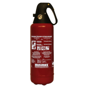 Feuerlscher Autolscher MINIMAX Autolscher PU 2G, Klasse ABC, nach DIN EN 3