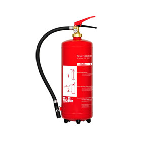 Feuerlscher Schaumlscher MINIMAX Schaumlscher DWL 9n, Klasse AB, nach DIN EN 4
