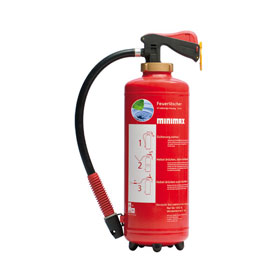 Feuerlöscher Wasserlöscher MINIMAX Wasserlöscher WH 9 nG - blue, Kl. A, 