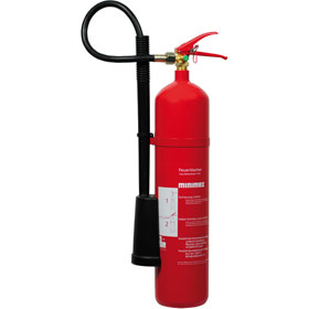 Feuerlöscher Kohlendioxid - Löscher MINIMAX Kohlendioxid - Löscher CS 5 c - 3, Kl. B, nach DIN EN 3
