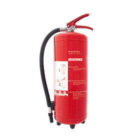 Feuerlscher Pulverlscher MINIMAX Pulverlscher DS 6 iM, Klasse ABC, nach DIN EN 3