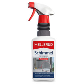 Mellerud Schimmel Vernichter chlorhaltig, hocheffiziente Schimmel Entfernung auf allen abwaschbaren