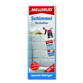 Mellerud Schimmel Vernichter chlorhaltig, hocheffiziente Schimmel Entfernung auf allen abwaschbaren