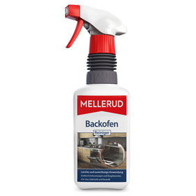 MELLERUD Backofen und Grill Reiniger beseitigt Fett, Verkrustungen und eingebrannte Speisereste, 