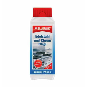 MELLERUD Edelstahl und Chrom Pflege schtzt, reinigt und pflegt Edelstahl und Chrom, 