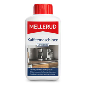 MELLERUD Espresso und Pad Kaffeemaschinen Entkalker geruchsloser und schonender Entkalker, 