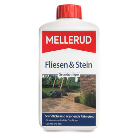 MELLERUD Fliesen und Stein Grundreiniger kraftvolle Grundreinigung, 