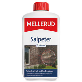 MELLERUD Salpeter Entferner entfernt Ausblhungen Mauersalpeter und anderen Schmutz, 