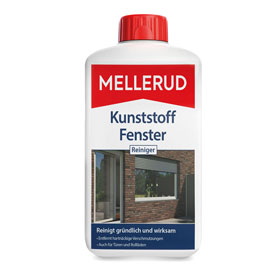 Mellerud Kunststoff Fenster Reiniger reinigt grndlich und wirksam, schonend zur Oberflche